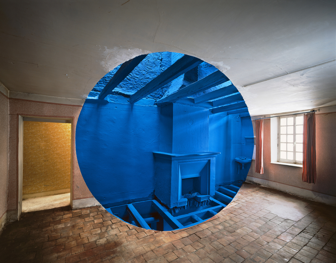 Project Room - Georges Rousse